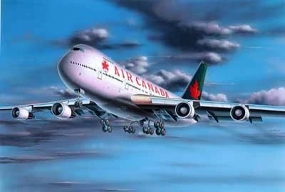 Model plastik Revell Boeing 747, 1:390, 60 pjesë