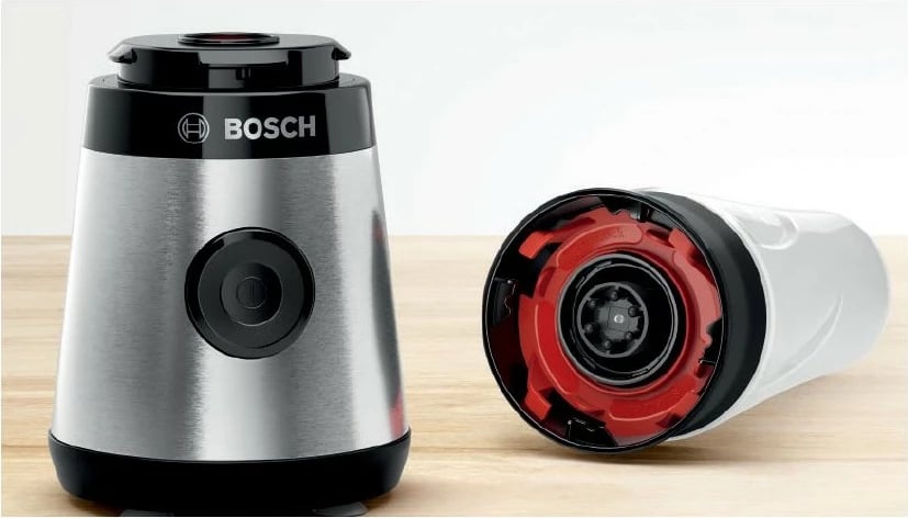 Blender tavoline Bosch VitaPower MMB2111M, 0.6 L, 450 W, Inox Blender tavoline Bosch VitaPower MMB2111M, 0.6 L, 450 W, Inox