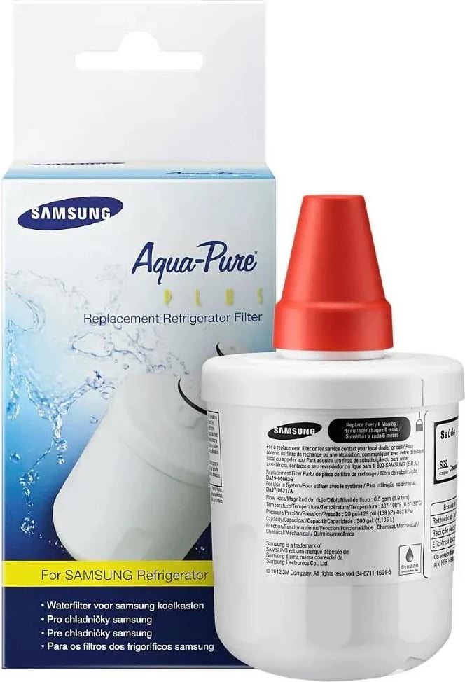 Filtër frigoriferi Samsung HAFIN2/EXP, karbon i aktivizuar, reduktim i papastërtive 99%, përdorim afatgjatë