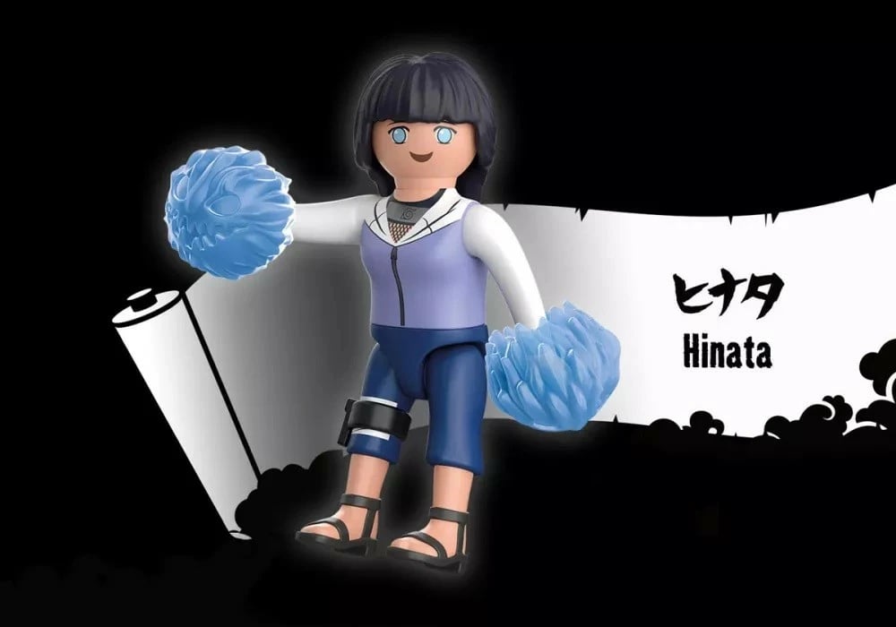 Figurë aksioni Playmobil Naruto Shippuden Hinata 71110, 7.5 cm, me aksesorë