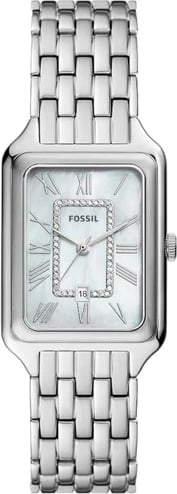 Orë dore FOSSIL ES5306 për femra, argjendi