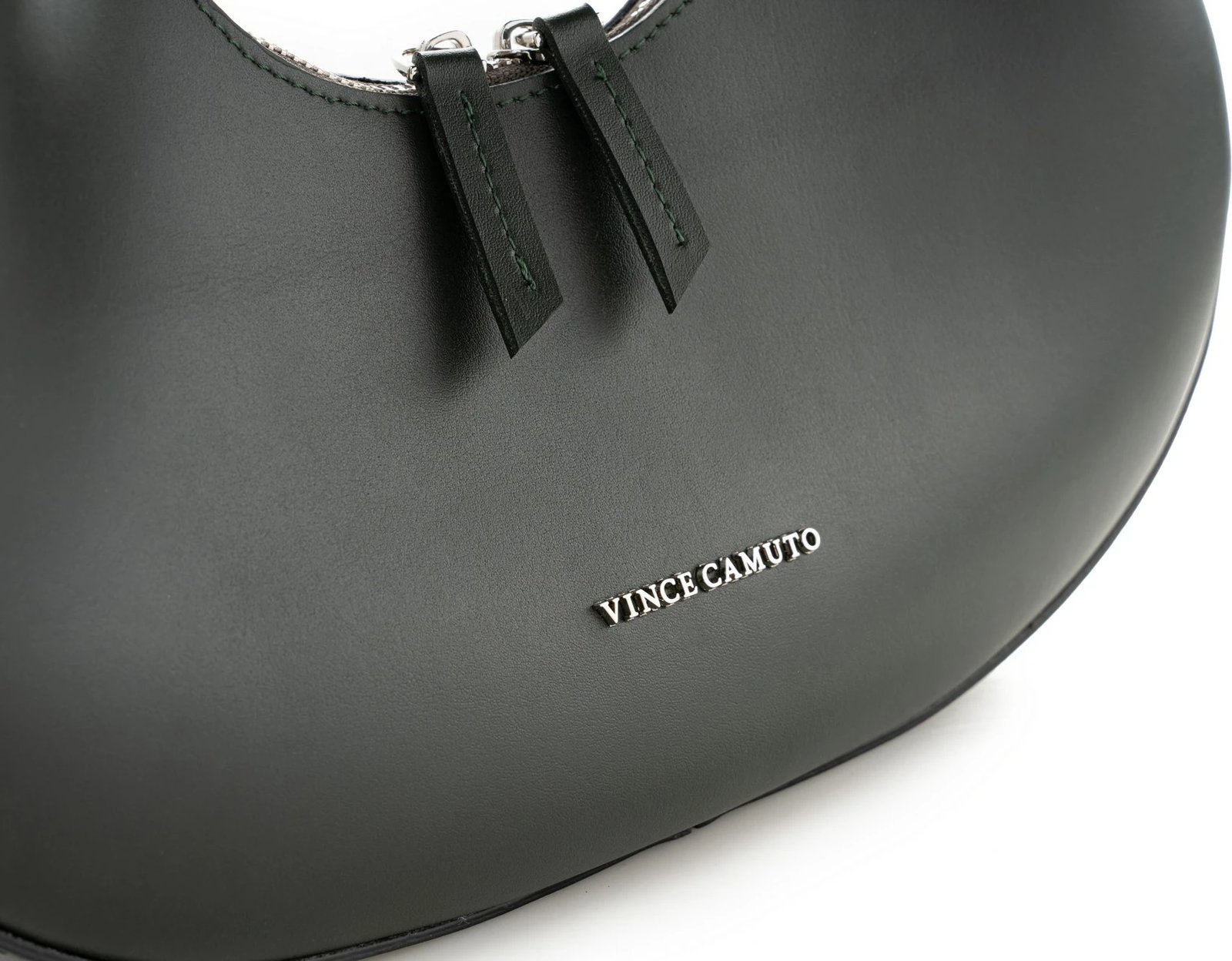 Çantë krahu Vince Camuto, ngjyrë e gjelbër e errët, Riviera