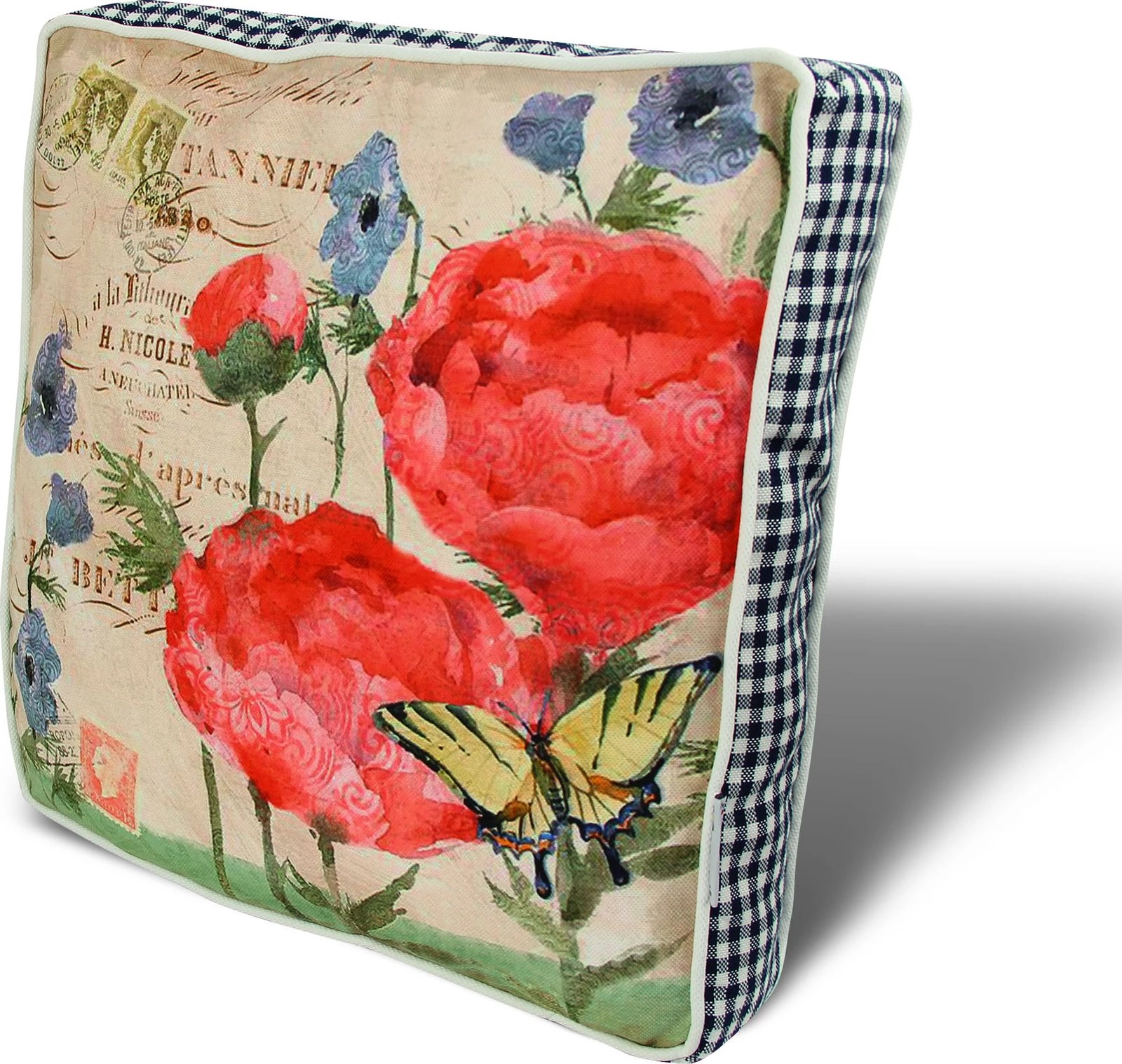 Jastëk dekorativ Aberto Design, shumëngjyrësh, YM1036