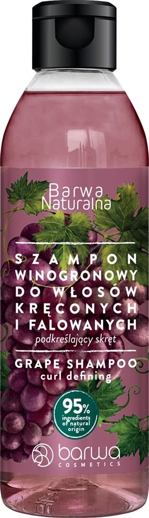 Shampon për femra Barwa Natural Grape 200ml