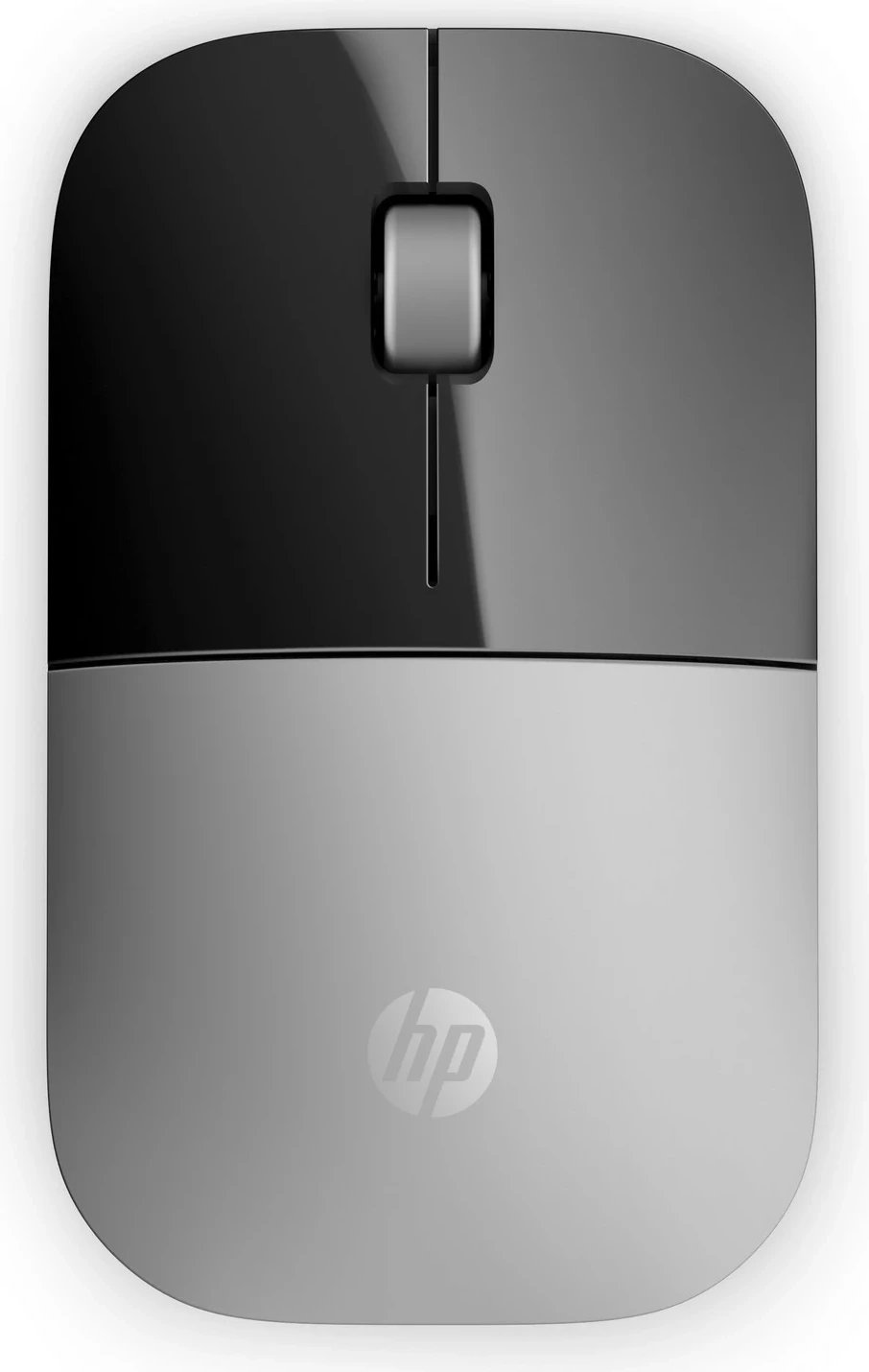 Mausi Wireless HP Z3700, Argjendtë