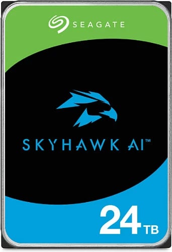 Hard disk Seagate SkyHawk AI 24TB, 3.5", 7200 RPM, Serial ATA III
