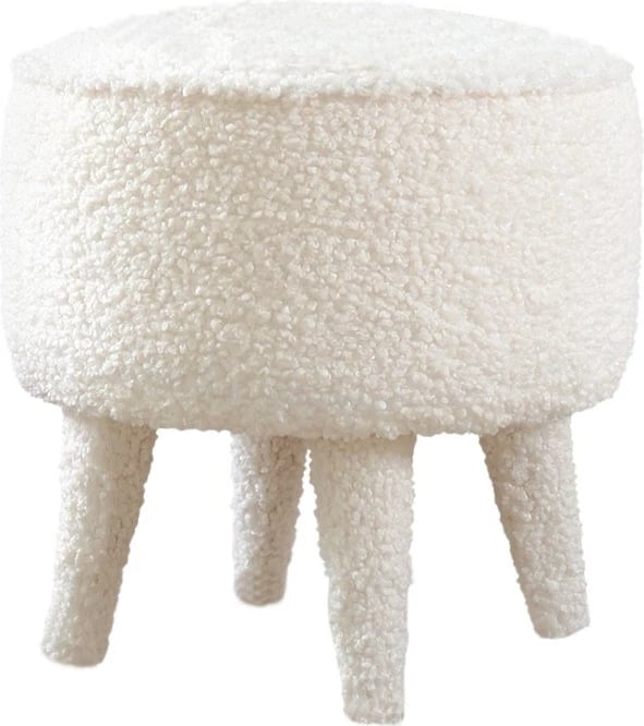 Puf Atelier del Sofa, Moouv 3336, ngjyrë e bardhë