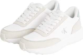 Atlete Calvin Klein Jeans, femra, beige