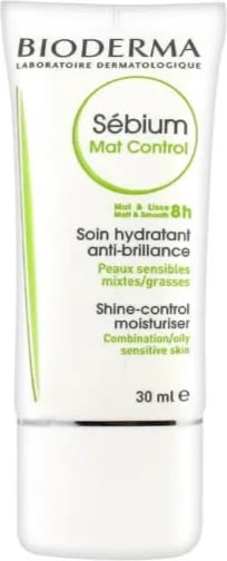 Krem hidratues për fytyrë Bioderma Sébium Mat Control unisex 30ml