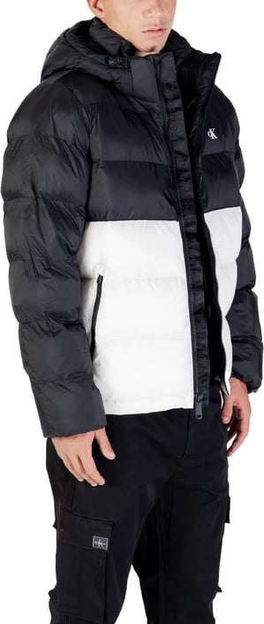 Jakne Calvin Klein Jeans për meshkuj, e bardhë