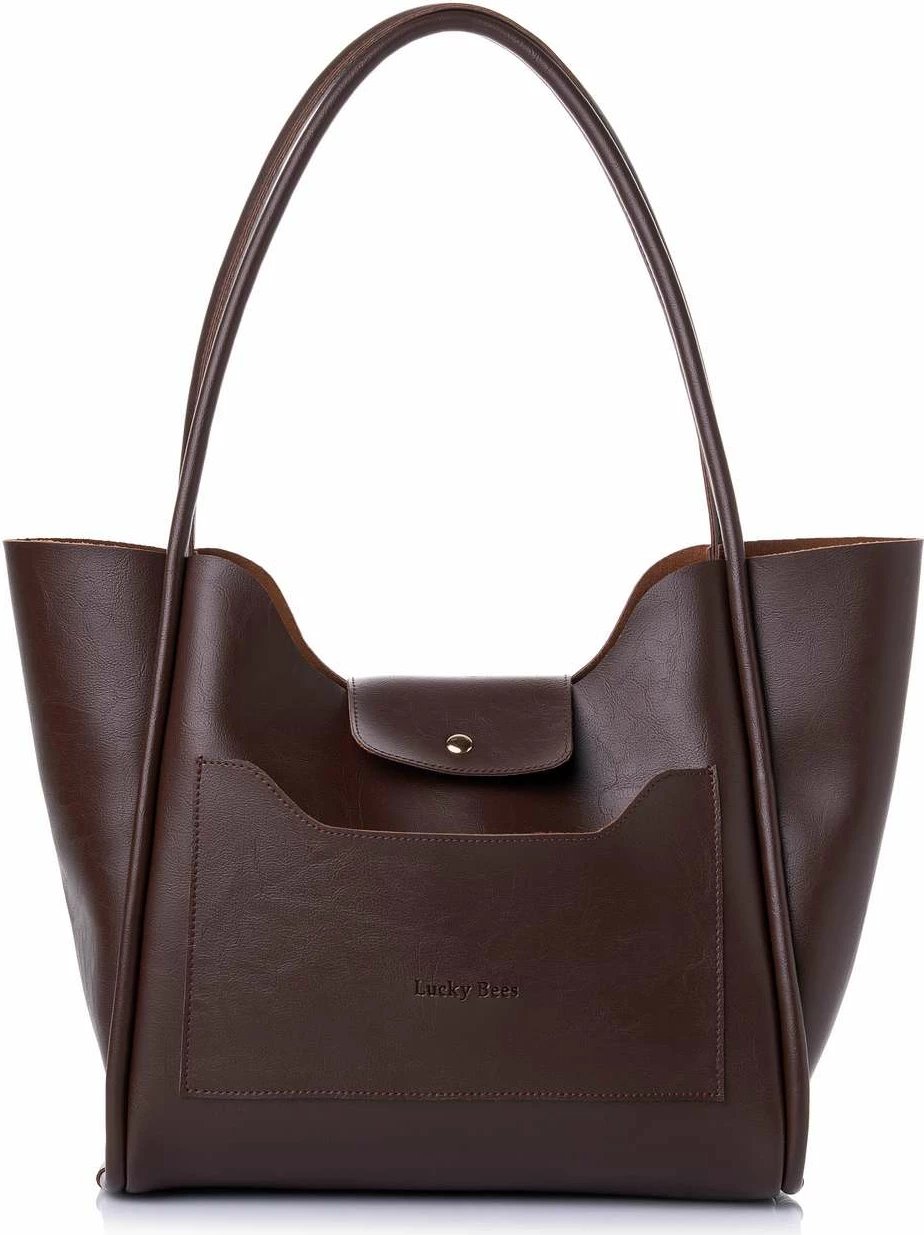 Çantë supi Lucky Bees, Esme, ngjyrë kafe