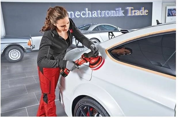 Makine E Polirimit Pa Kabell