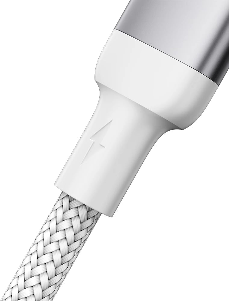 Kabllo Joyroom Extraordinary Series A10, USB-C në Lightning, 2m, 20W, e bardhë