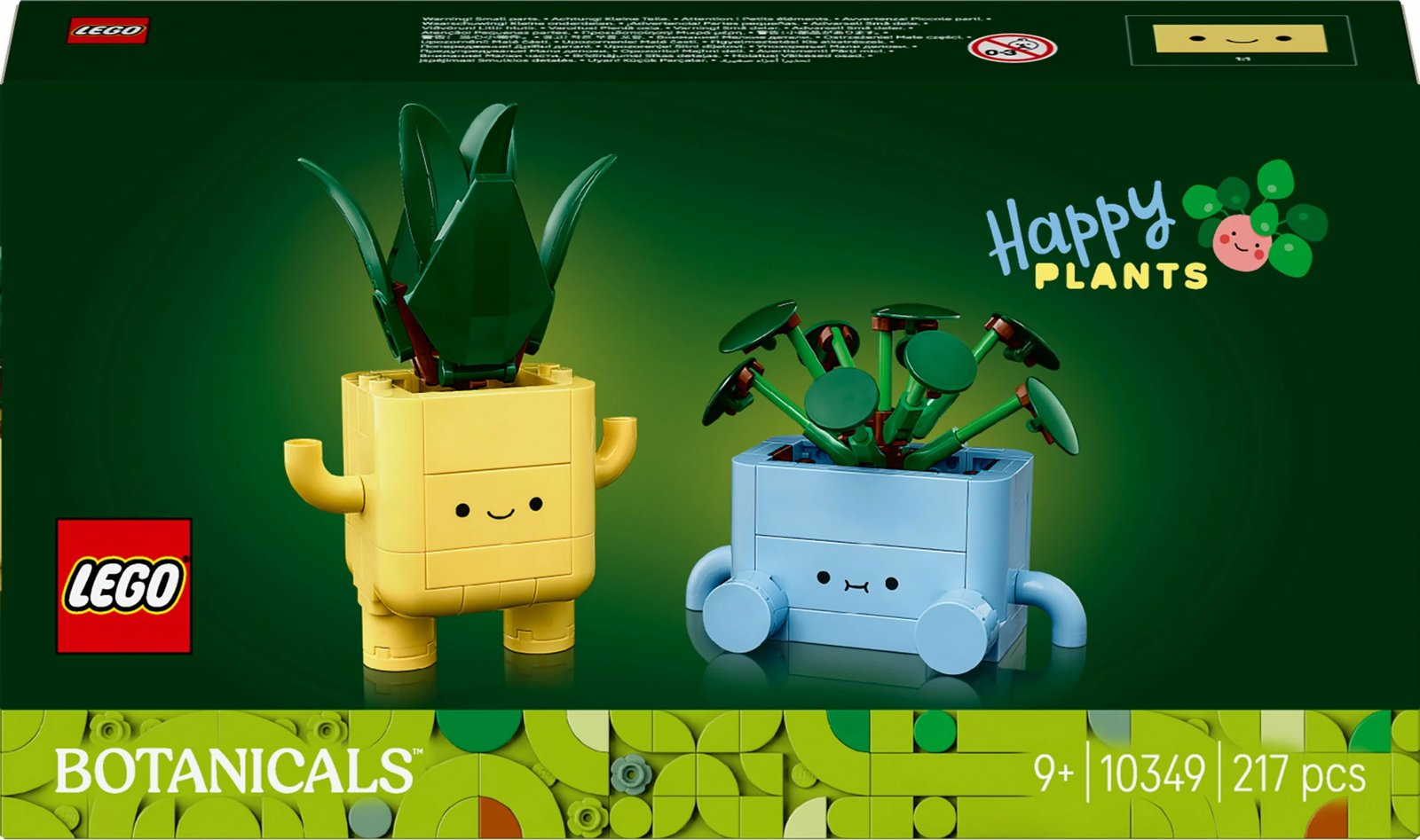Set ndërtimi LEGO Botanicals 10349, 217 pjesë, shumëngjyrësh