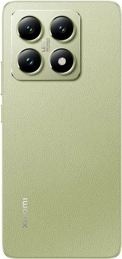 Celular Xiaomi 14T, 6.67", 12+256GB, DS, 5G, i gjelbër