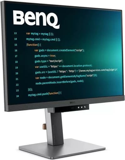 Monitor, BenQ, RD240Q (9H-LLXLA-TBE), 24", ekran i sheshtë TFT/LCD, i zi
