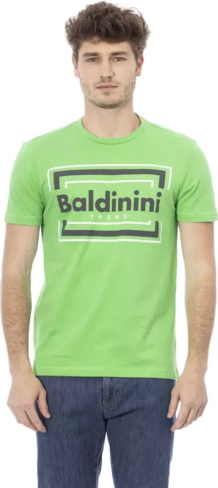 Maicë për meshkuj Baldinini Trend, e gjelbër