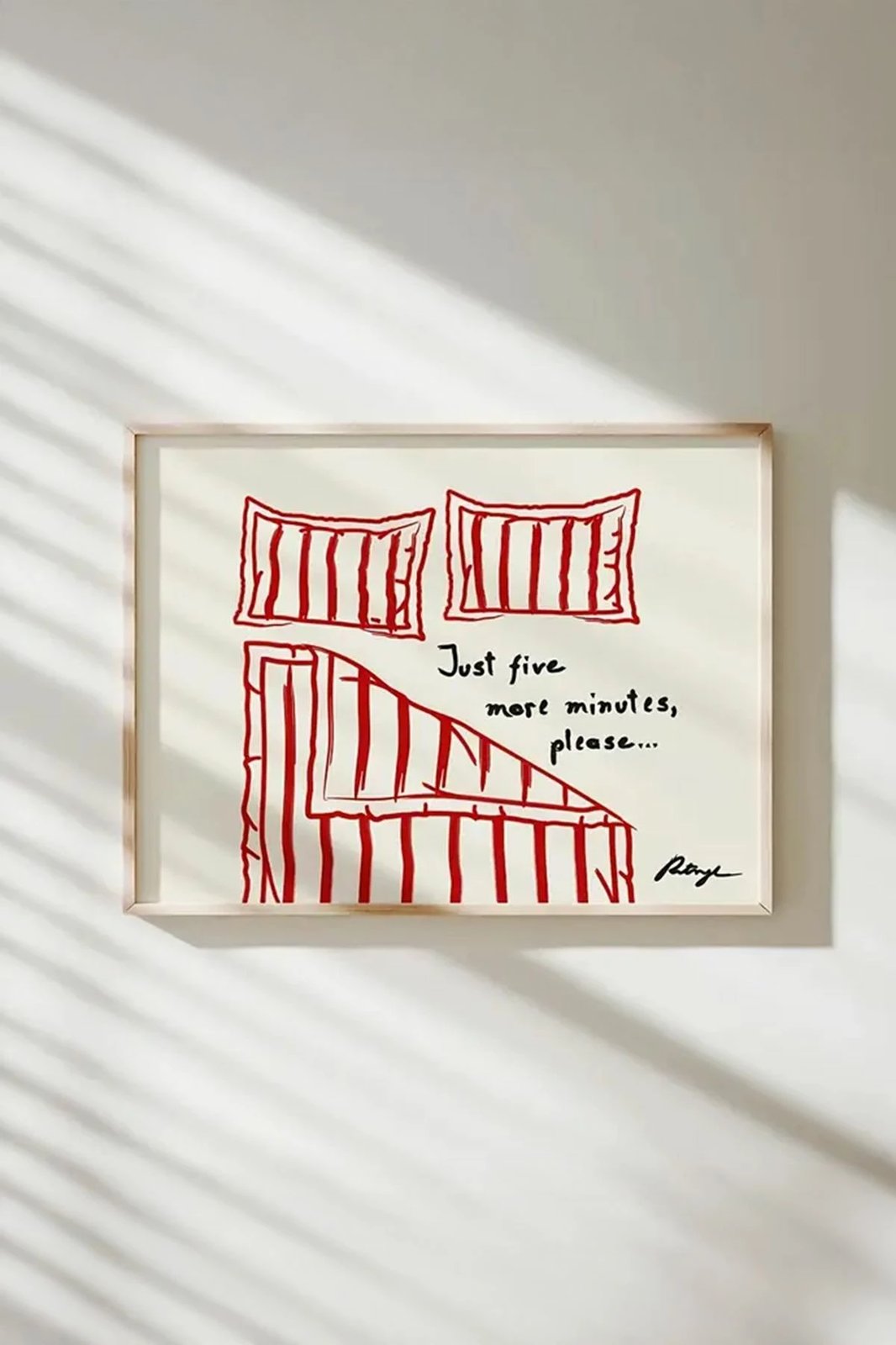 Pikturë dekorative me kornizë, Wallity, Artsmdftek10-3348, shumëngjyrëshe, 33x48cm