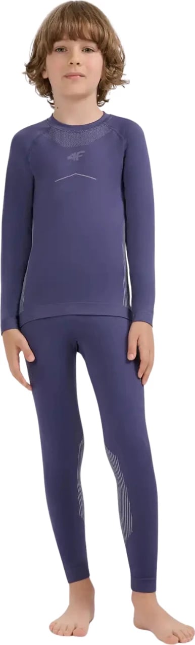 Të brendshme termo për djem 4F, navy