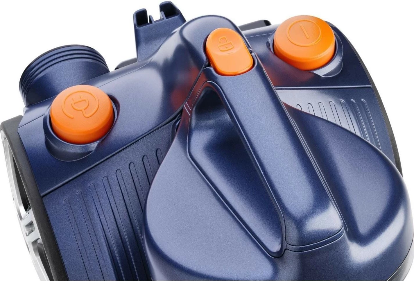 Fshesë me korrent Amica Helio VM2010, pa qese, blu