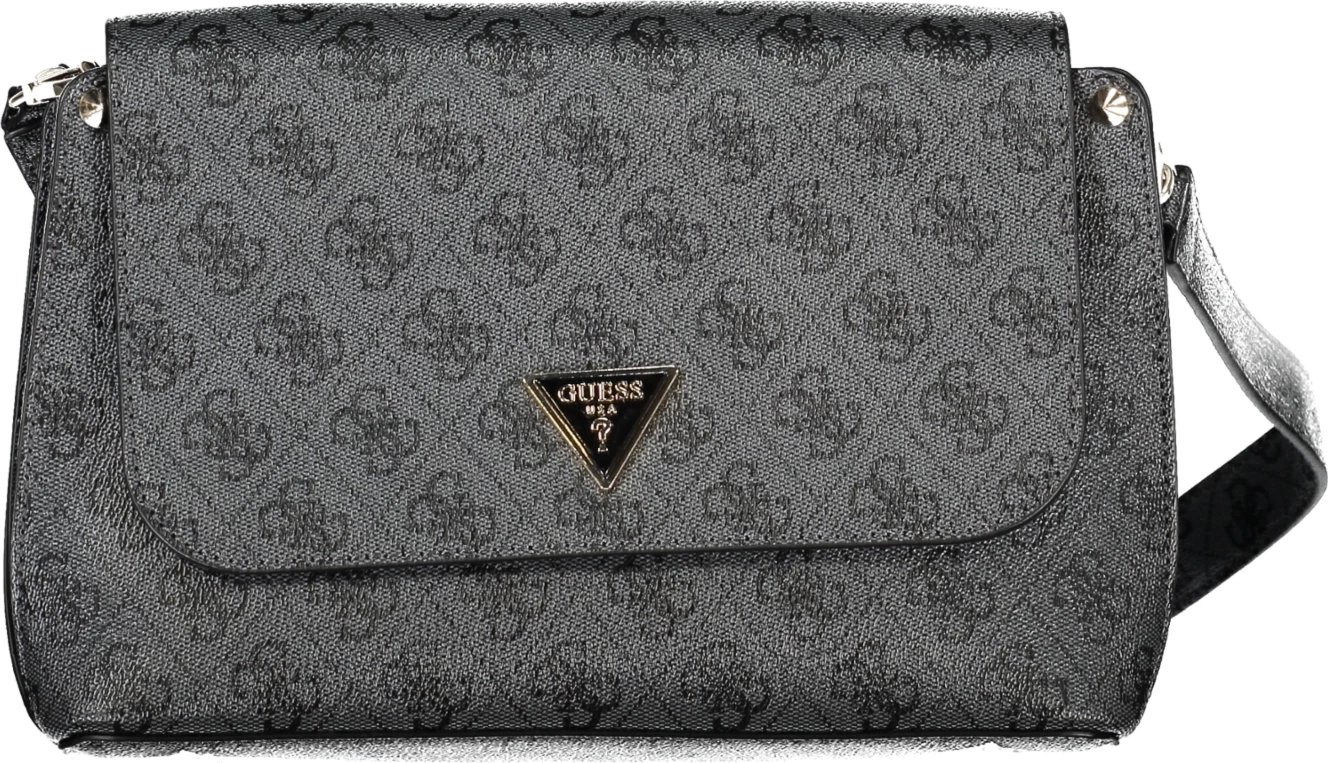 Çantë GUESS JEANS Meridian femra, e zezë