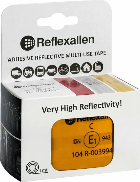 Reflektues Me Ngjites I Verdh