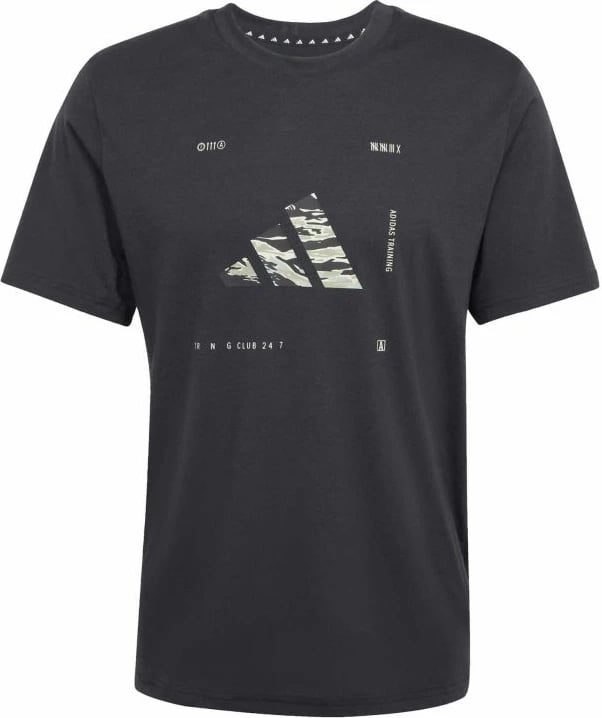 Maicë trajnimi adidas për meshkuj, e zezë