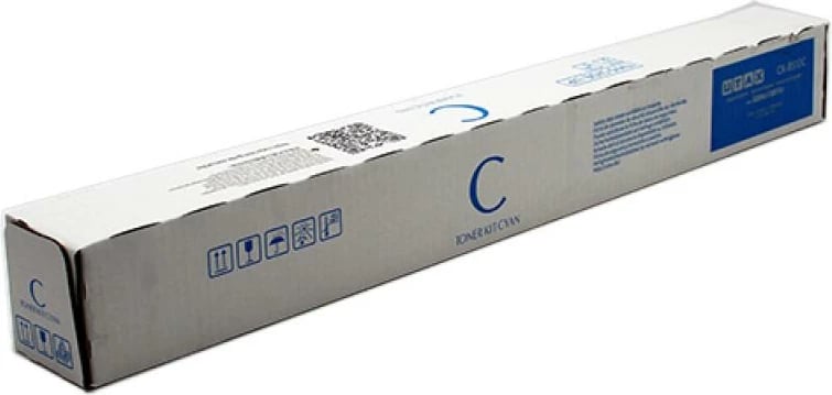 Toner Utax CK-8512 (CK8512) 1T02RLCUT1 rendiment 9,750–23,700 faqe, cyan