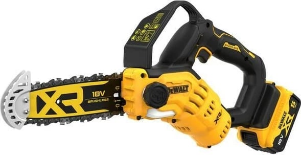 Sharrë zinxhir DeWalt DCMPS520P1-QW, 20cm, 18V XR