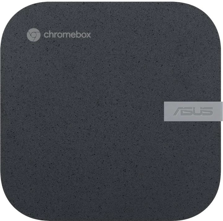 Mini PC ASUS Chromebox CHROMEBOX5-S3006UN, Intel Core i3, 8 GB RAM, 128 GB, ChromeOS, ECO Black