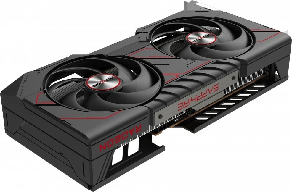 Kartelë grafike Sapphire Radeon RX 9060 XT PULSE, 8GB GDDR6, 128-bit, 2xHDMI, DisplayPort
