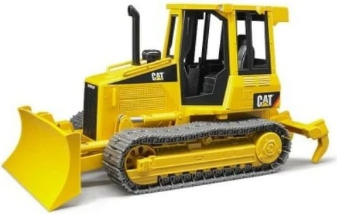 Ekskavator lodër BRUDER BR-02443, 1:16, e verdhë