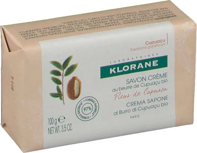 Sapun kremë Klorane Cupuaçu Flower unisex 100g