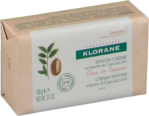 Sapun kremë Klorane Cupuaçu Flower unisex 100g