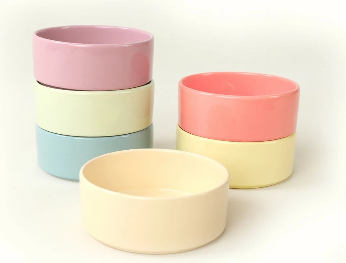 Set tasash qeramike, shumëngjyrëshe, 6 copë, Hermia Concept, ST038706F17XA000000MAKA500