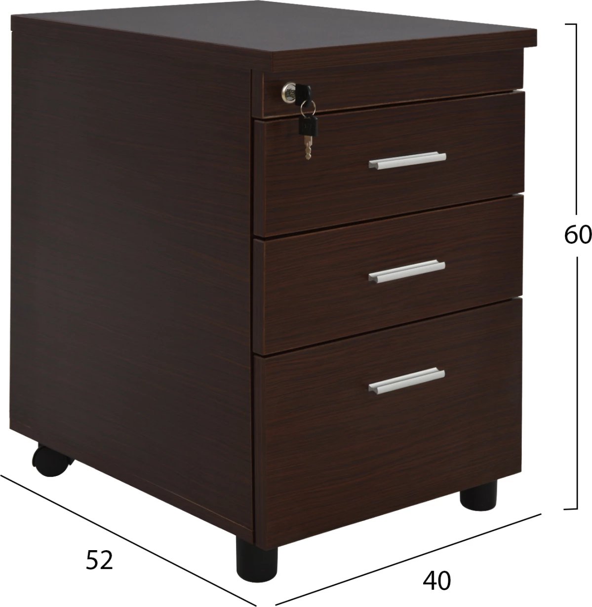 Set për zyre 2 pjesë, ngjyrë wenge, FH10206.02L