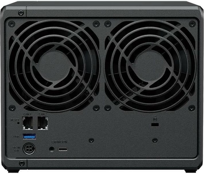 NAS Synology DS925+, 6 slota, 4GB RAM, pa disk, i zi