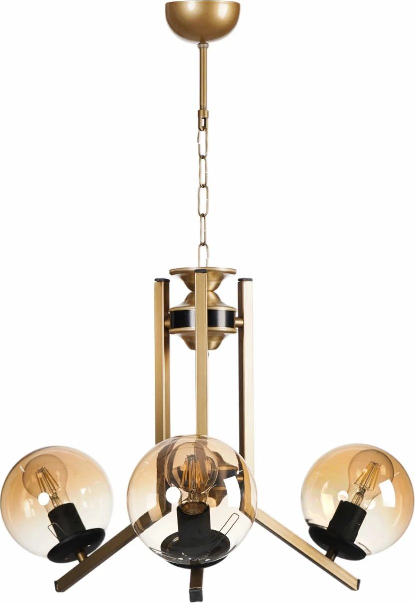 Llambë tavani Opviq, ngjyrë mjaltë dhe ari, 8989-3