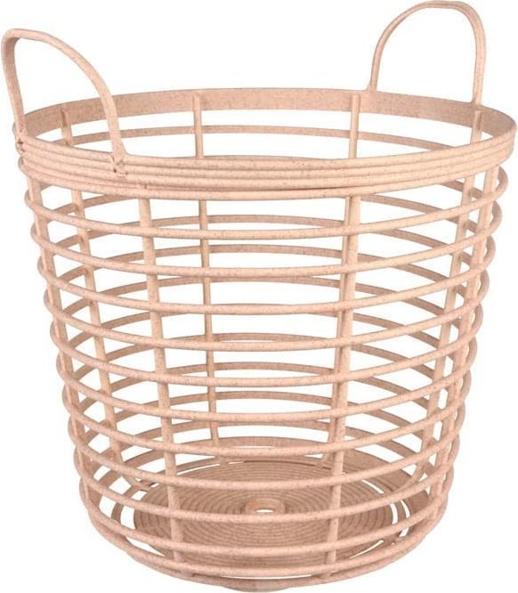 Shportë ruajtëse KOOPMAN, H40.2 x Ø37.4 cm, Bezhë