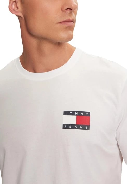 Maicë Tommy Hilfiger Jeans për meshkuj, e bardhë