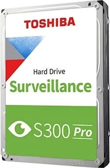 Hard disk Toshiba S300 Pro, 10 TB, 3.5", 7200 RPM, 512 MB, për survejim