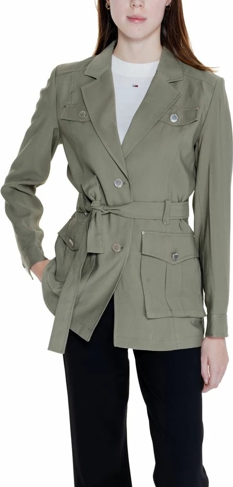 Blazer femra Morgan De Toi, e gjelbër