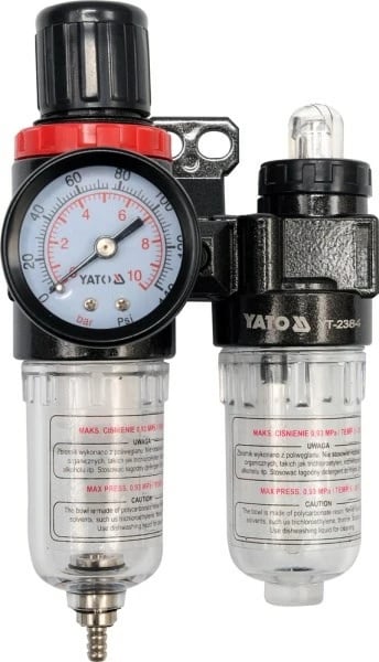 Aksesor kompresori ajri YATO YT-2384, set 1 copë