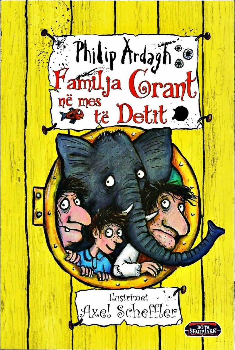 Familja Grant Ne Mes Te Detit - Philip Ardagh