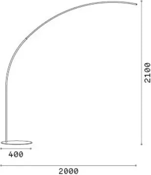 Llampa dyshemeje Comet pt