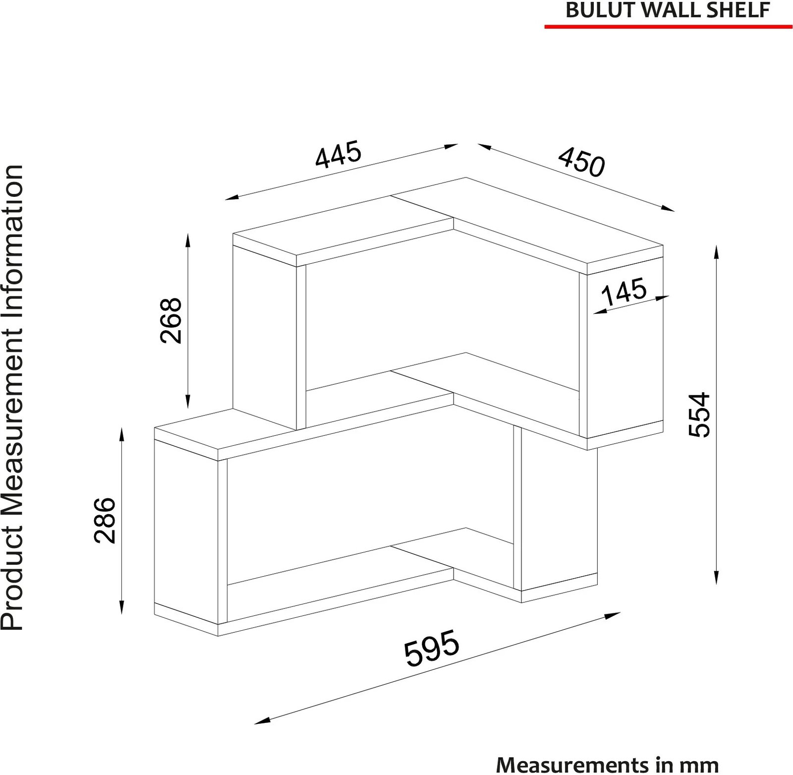 Raft muri Hanah Home, Bulut, i bardhë
