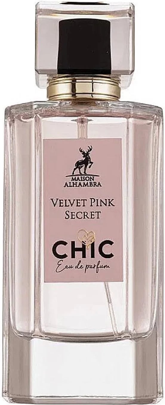 Eau de Parfum unisex Maison Alhambra Velvet Pink Secret Chic 100ml