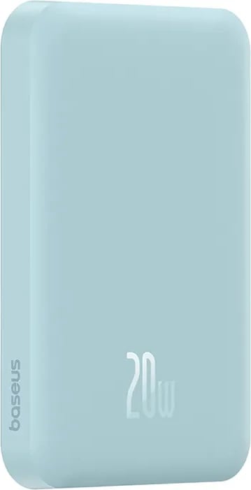 Powerbank Baseus Magnetic Mini 5000mAh, 20W, USB-C, Blu