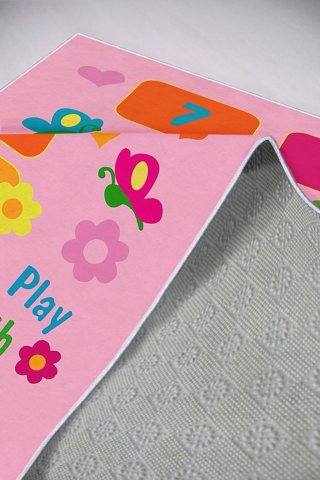 Qilim për fëmijë, shumëngjyrësh, 160x230cm, WOOKECE050