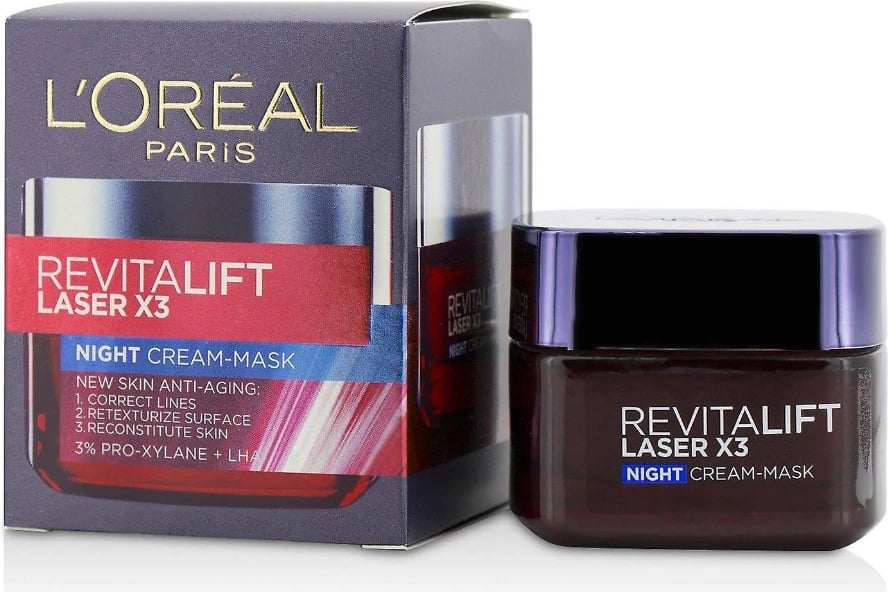 Skin.Revitalift LASER Night Krema 50ml
